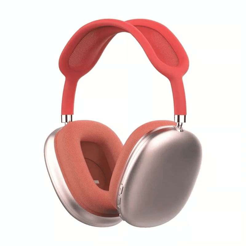 GENERICO - AUDIFONOS BLUETOOH INALAMBRICOS P9 ROSADO
