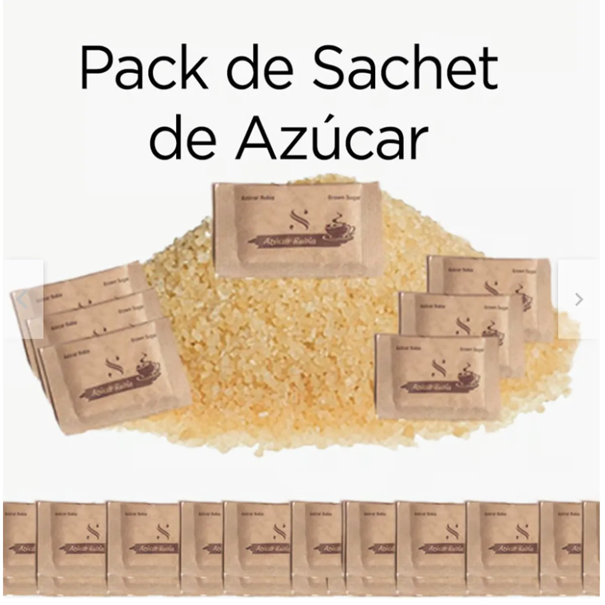SIGNATURE PERU - Sachet de Azúcar 5gr x1000 unds