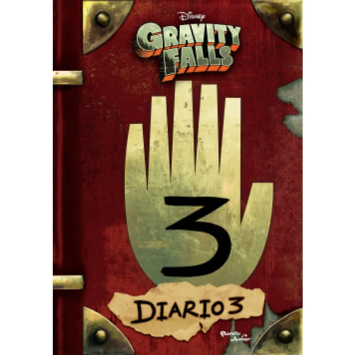 IBERO - GRAVITY FALLS. DIARIO 3 TD