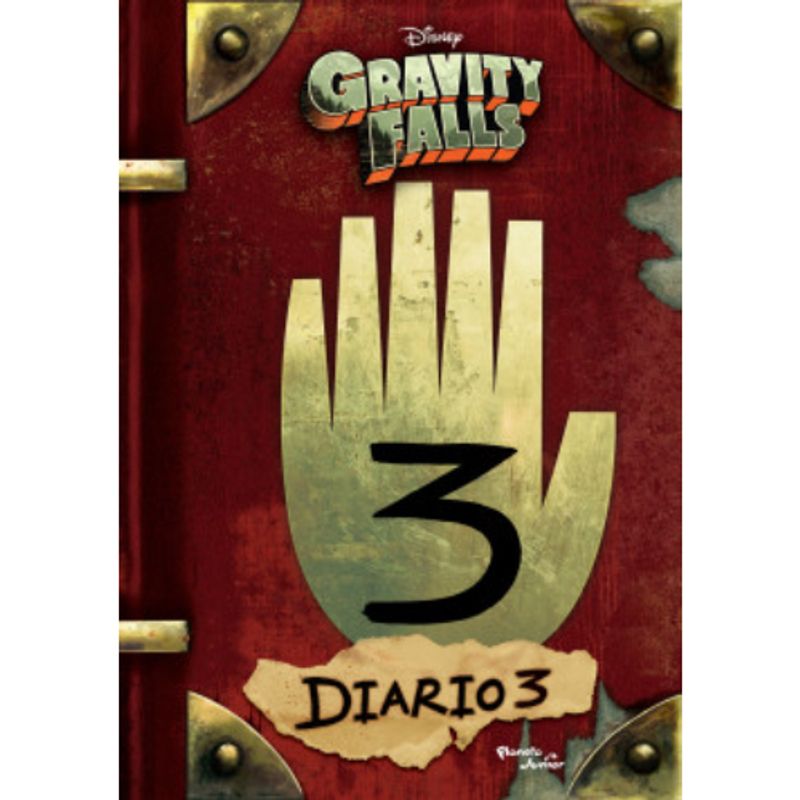 IBERO - GRAVITY FALLS. DIARIO 3 TD