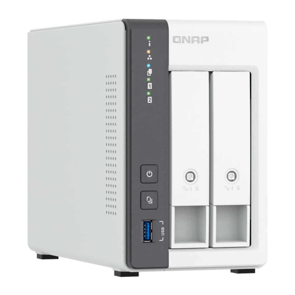QNAP - Servidor NAS QNAP TS-216G ARM Cortex A55 4C2GHz 4GB RAM 2x35 SATA