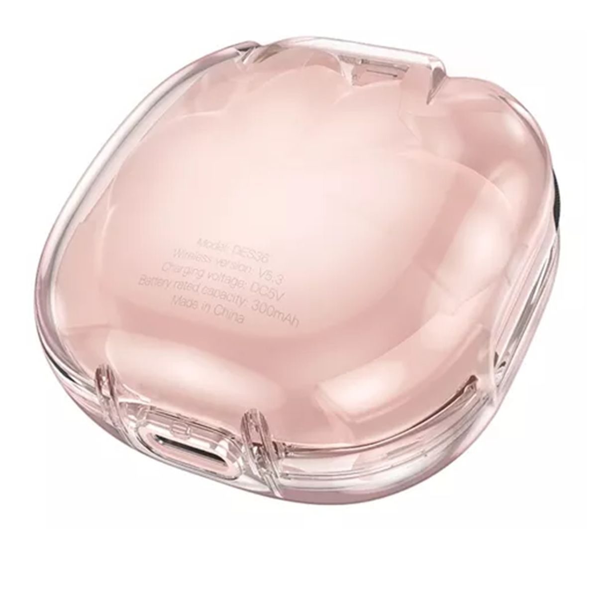 GENERICO - AUDIFONOS BLUETOOTH HOCO DES36 ROSADO