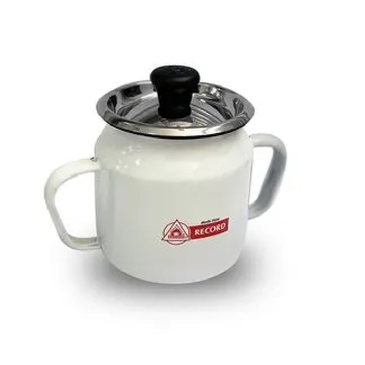 RECORD - Azucarero A/E N 10 Blanco C/Asas T/Acero - 50016001