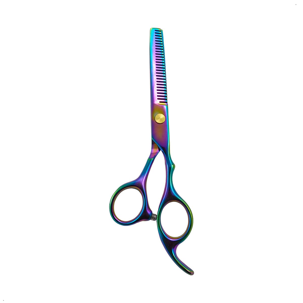 GENERICO - Tijera de Corte Cabello Tornasol Tijera Entresacar