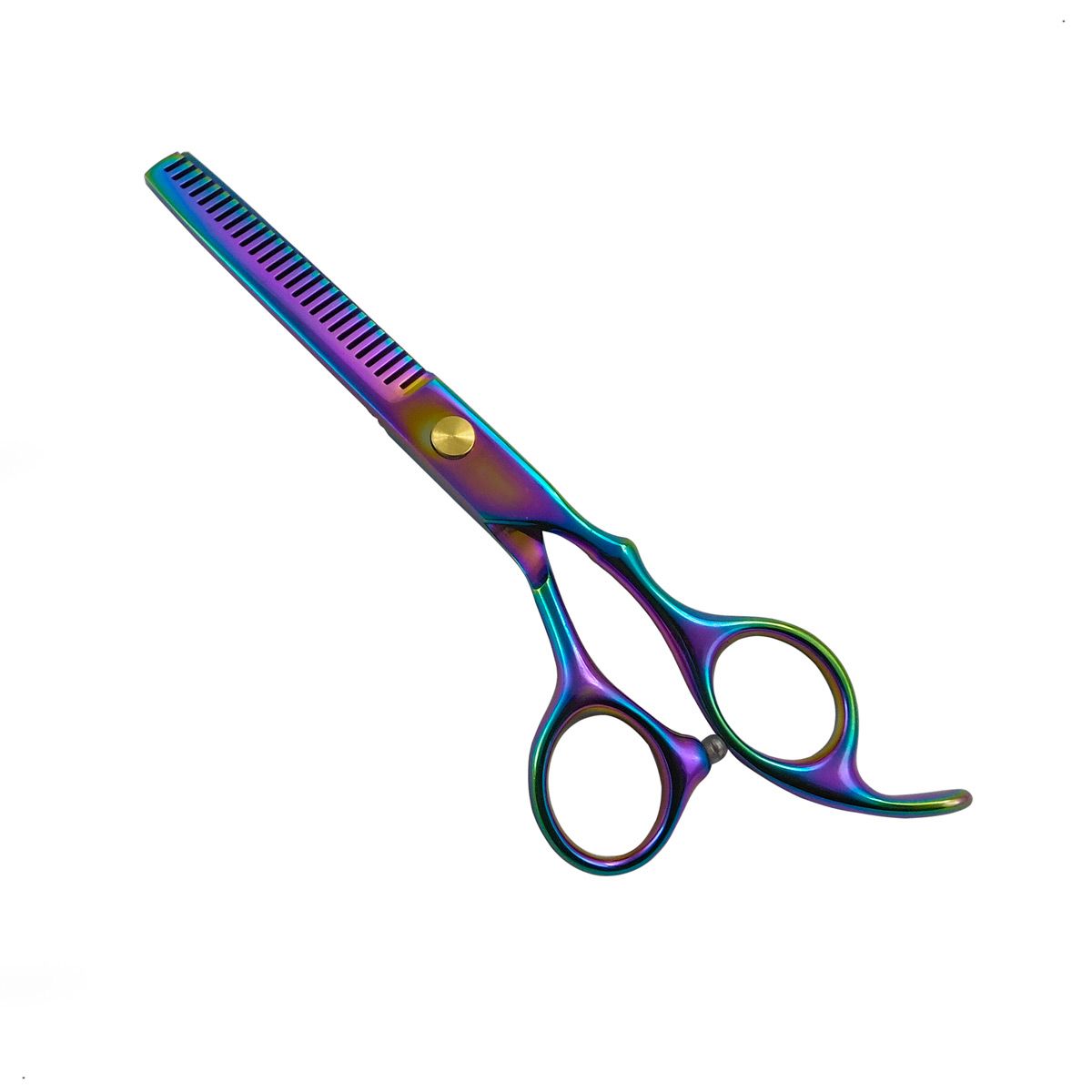 GENERICO - Tijera de Corte Cabello Tornasol Tijera Entresacar