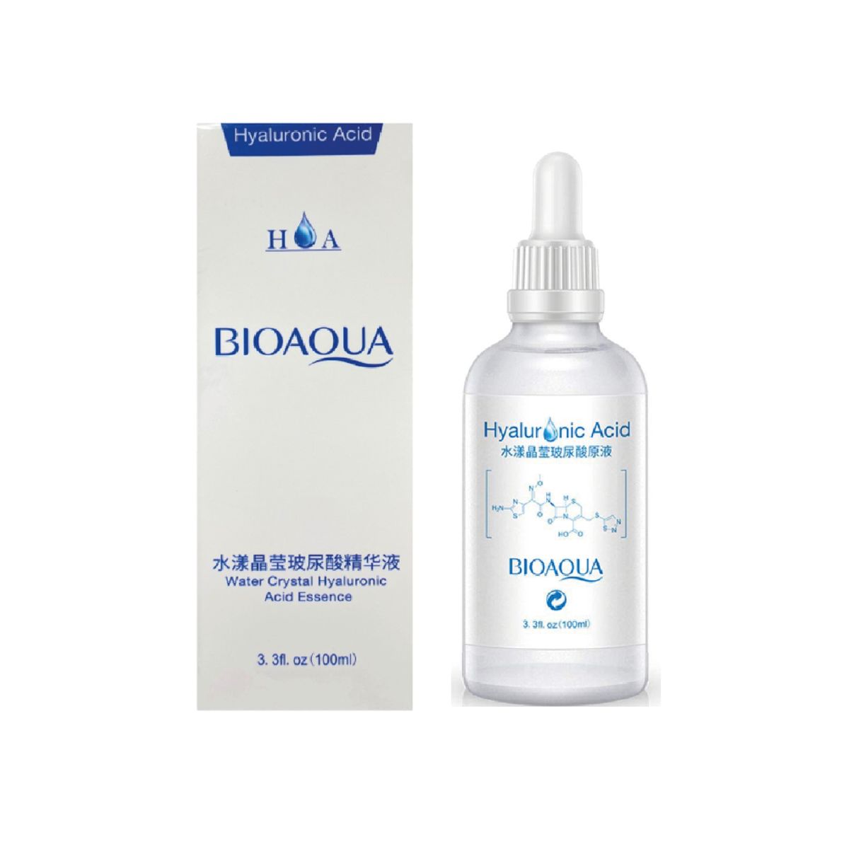BIOAQUA - Bioaqua Serúm De Ácido Hialurónico de 100ml