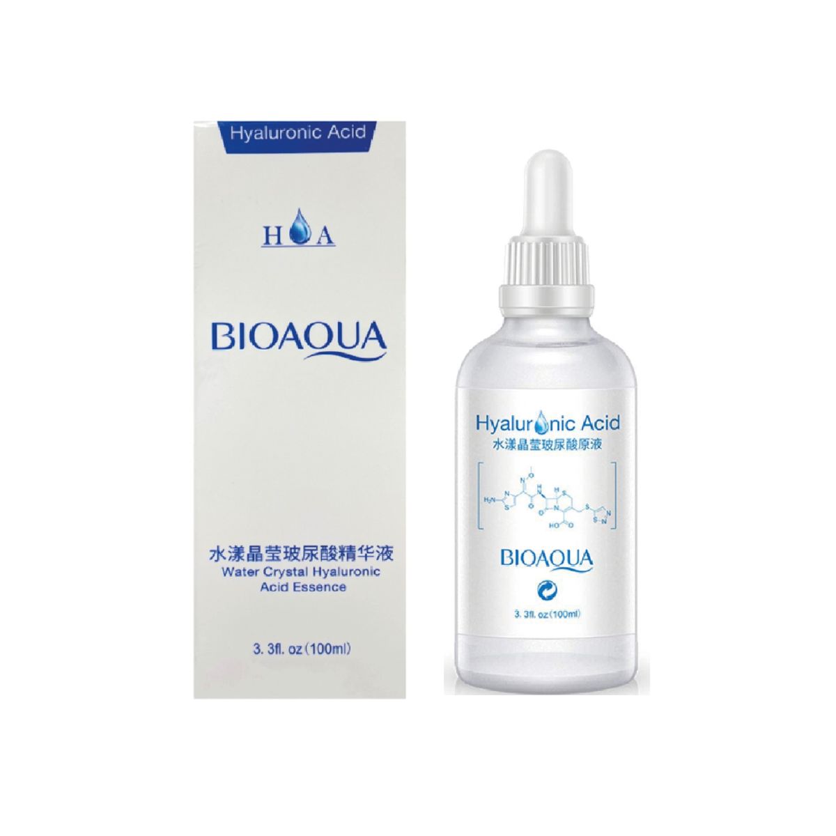 BIOAQUA - Bioaqua Serúm De Ácido Hialurónico de 100ml