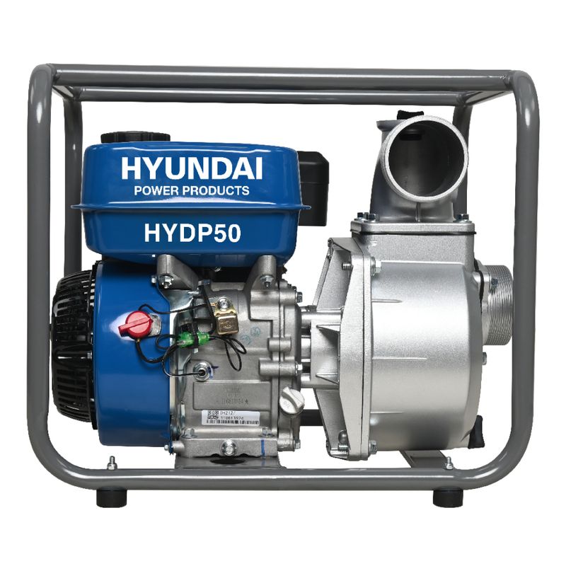 HYUNDAI - MOTOBOMBA DE CAUDAL HYUNDAI 2 PULGADAS DP50