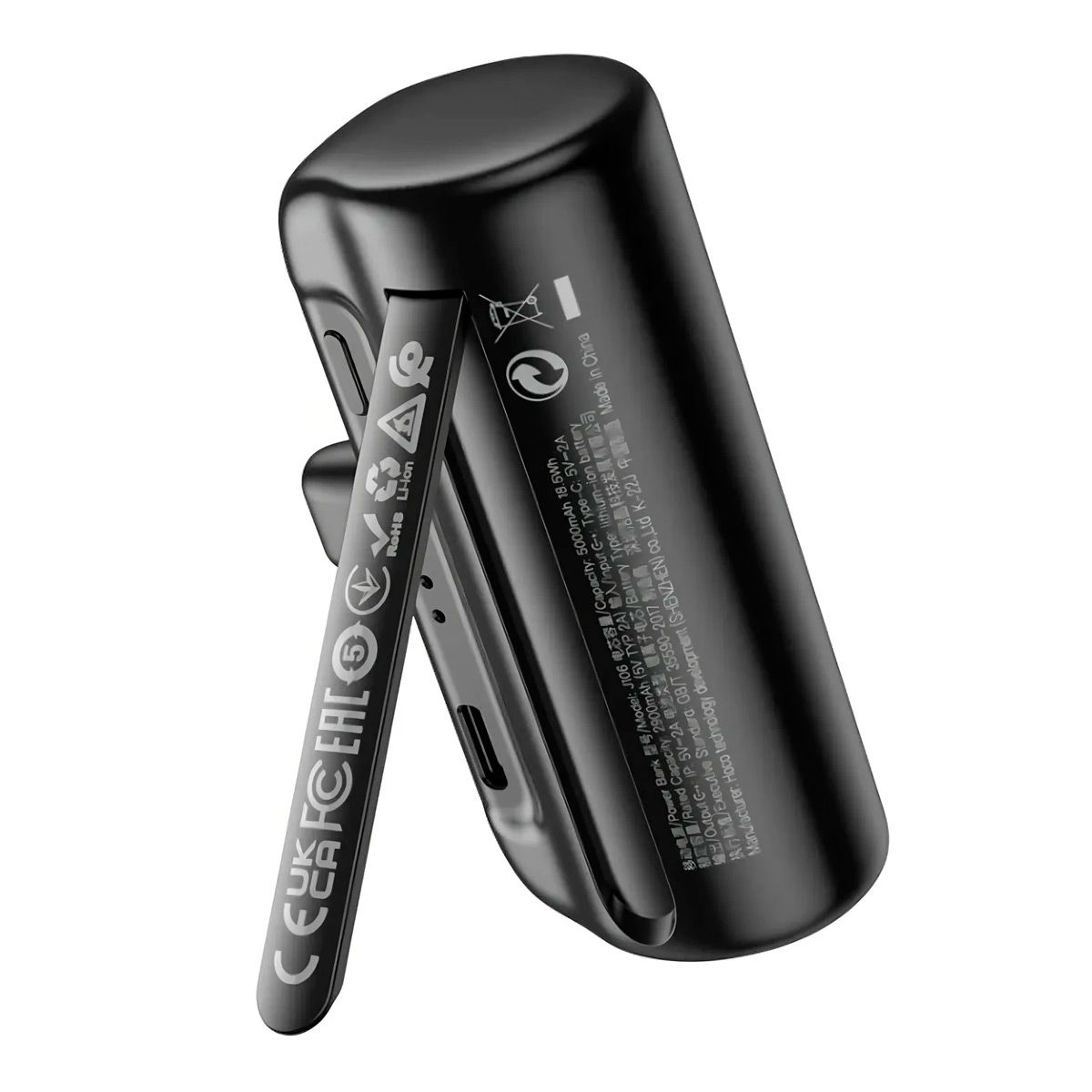 HOCO - Power Bank Hoco J106 Cargador Portatil 5000 mAh Lightning iPhone