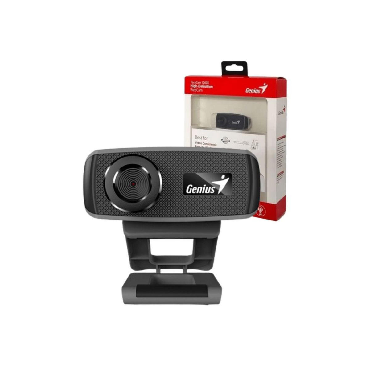 GENIUS - Camara Genius Facecam 1000x Webcam Hd 720p