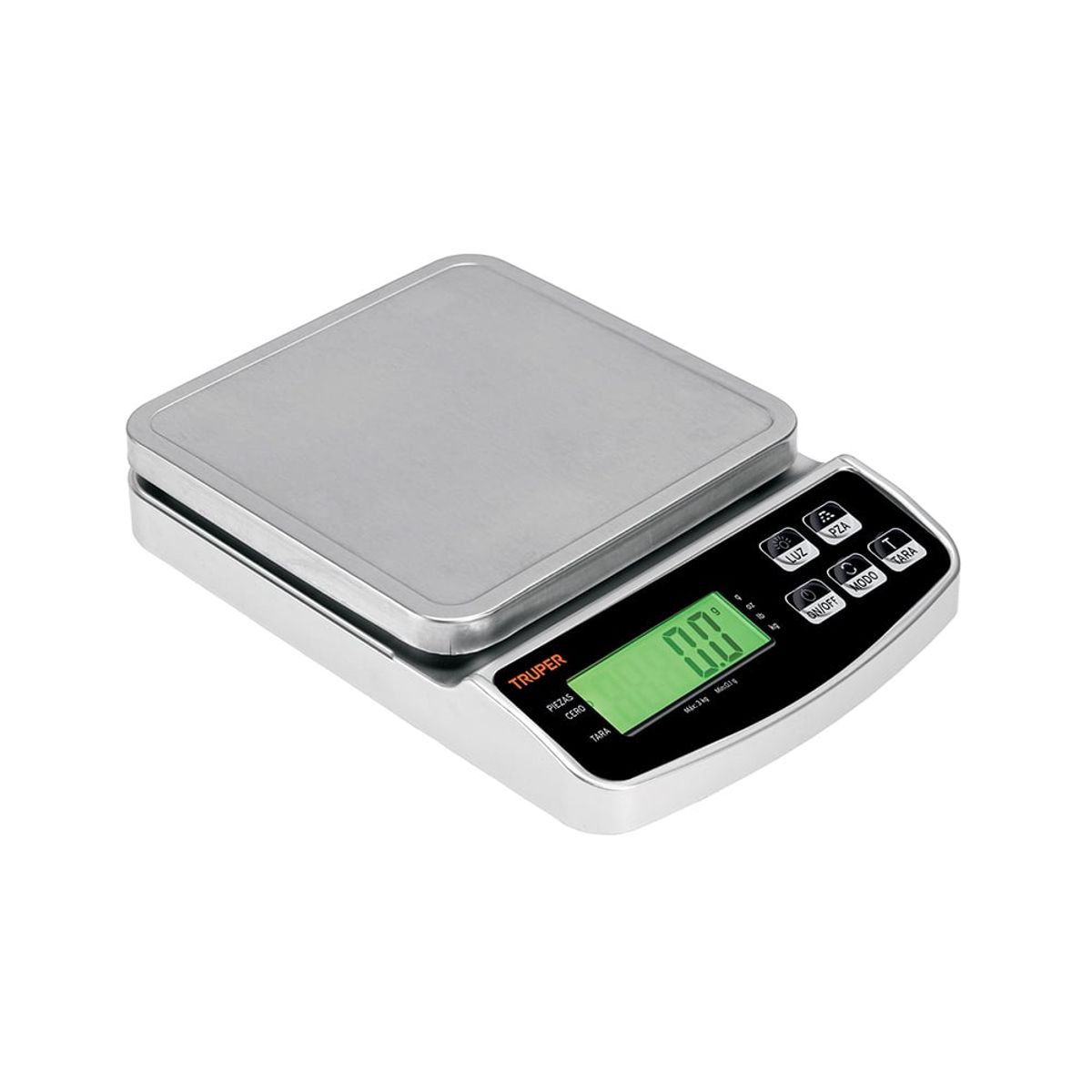 TRUPER - Balanza Digital de Precisión 3Kg Truper BASE-3 Recargable