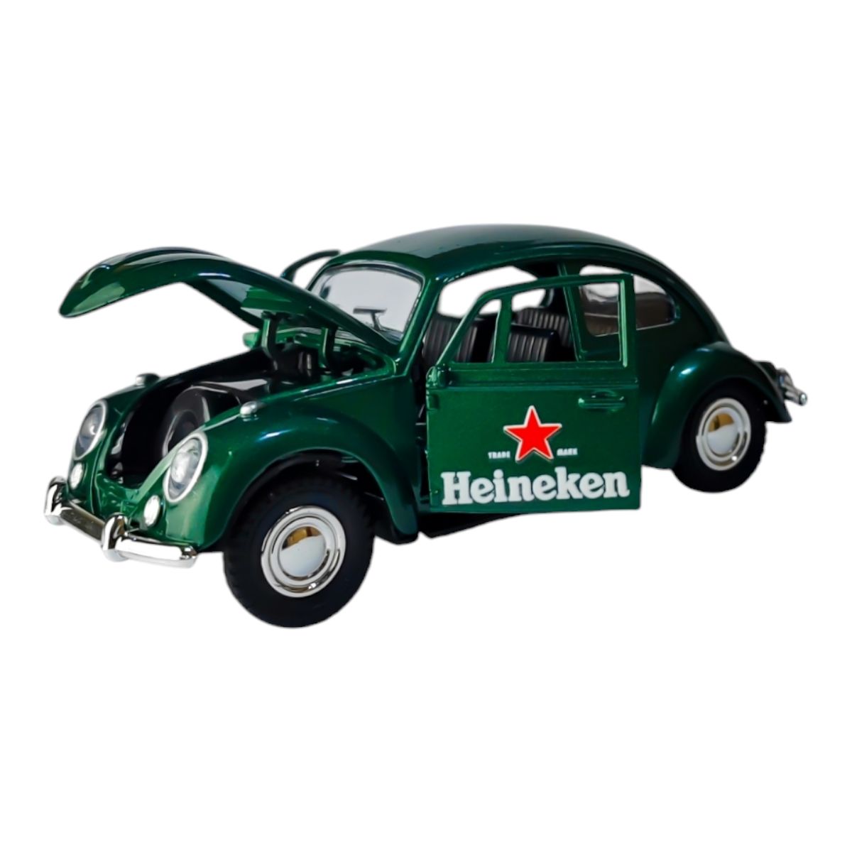 GENERICO - Escarabajo heiniken 1.32 metalico