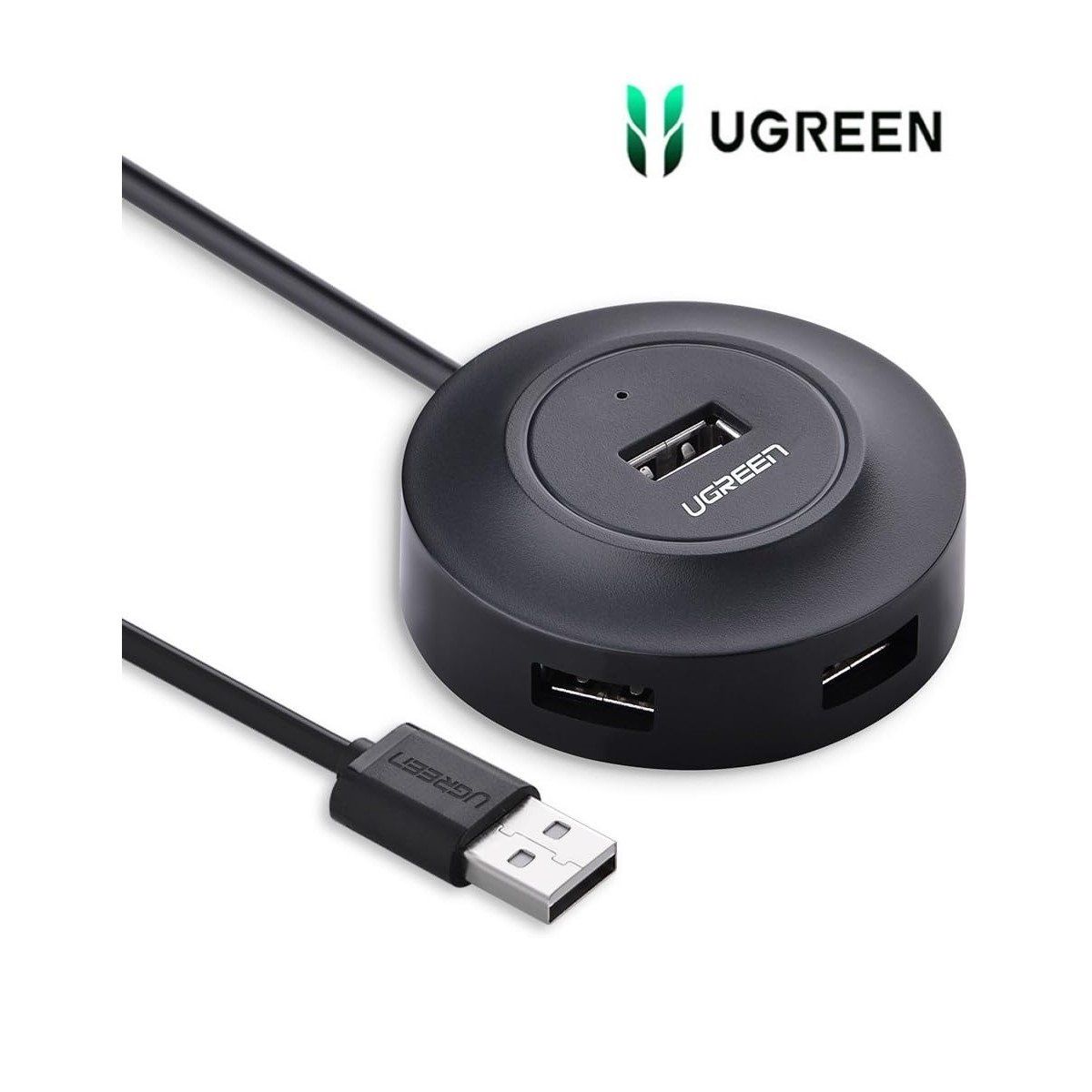 UGREEN - Adaptador Hub USB 480mbs UGREEN