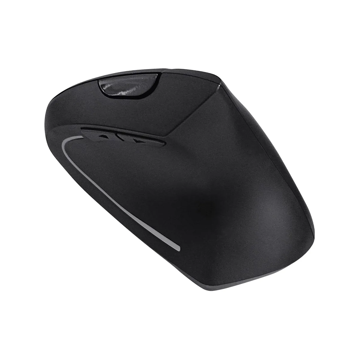 CYBERTEL - Mouse Ergonómico Vertical Recargable Inalámbrico Cybertel