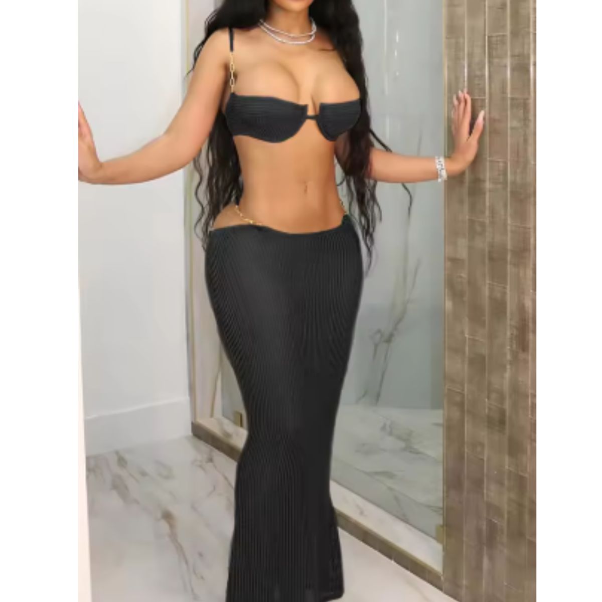 GENERICO - Salida de baño - Set Morena