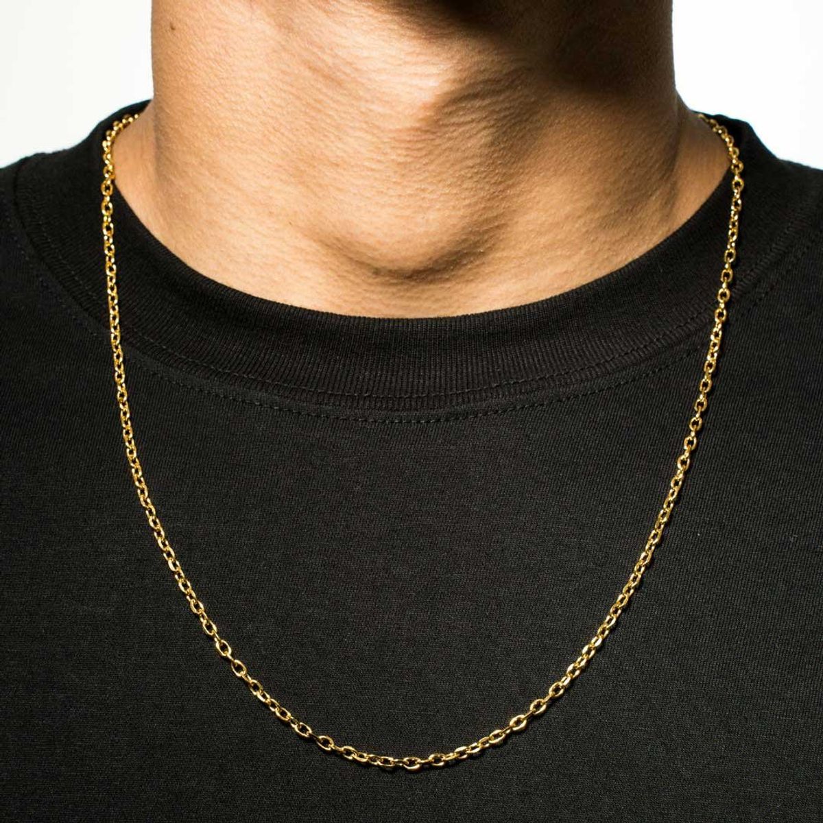 MENS FASHION BOX - Collar Valentino 3mm