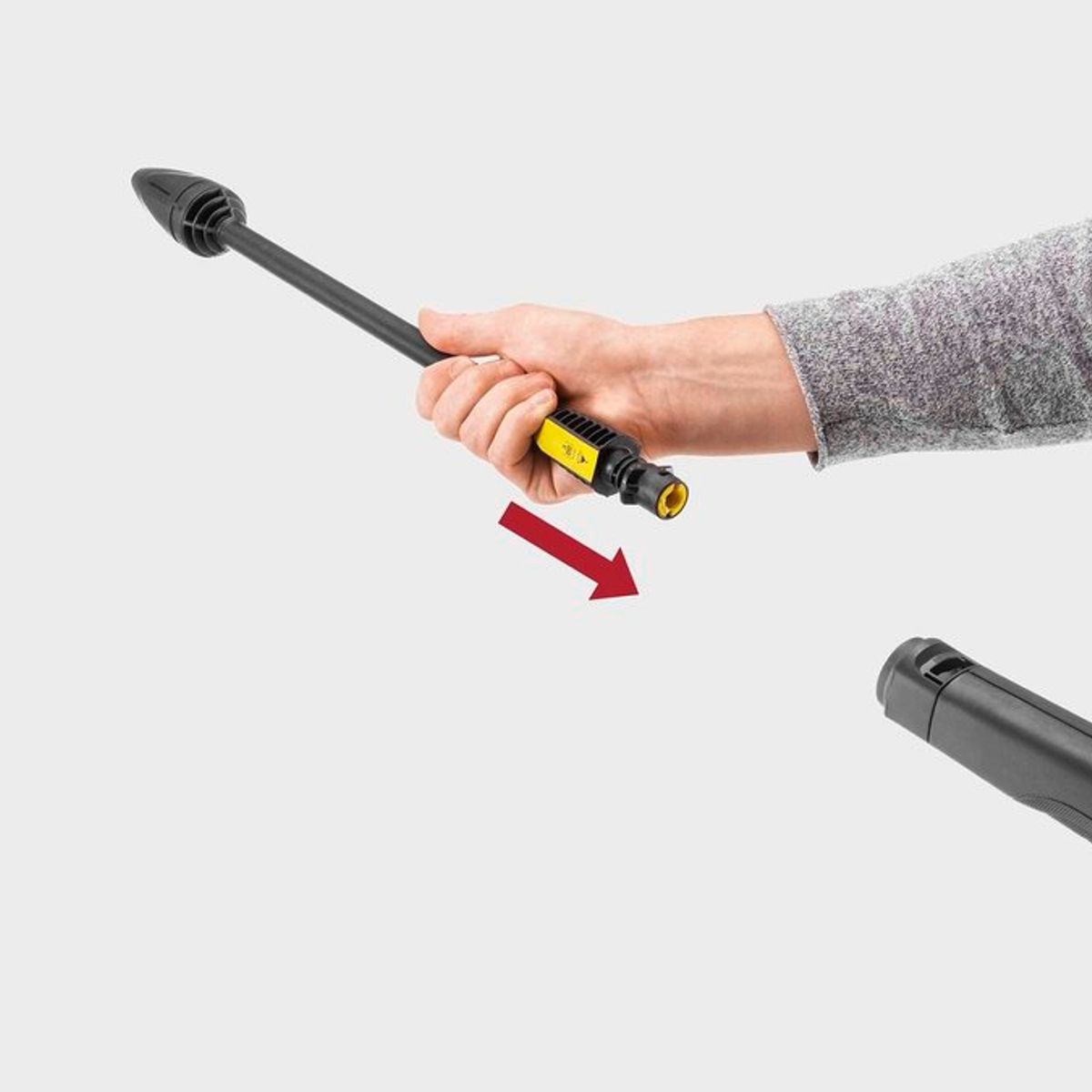 KARCHER - Lanza Turbo Full Control para Hidrolavadora K2/K3 Karcher