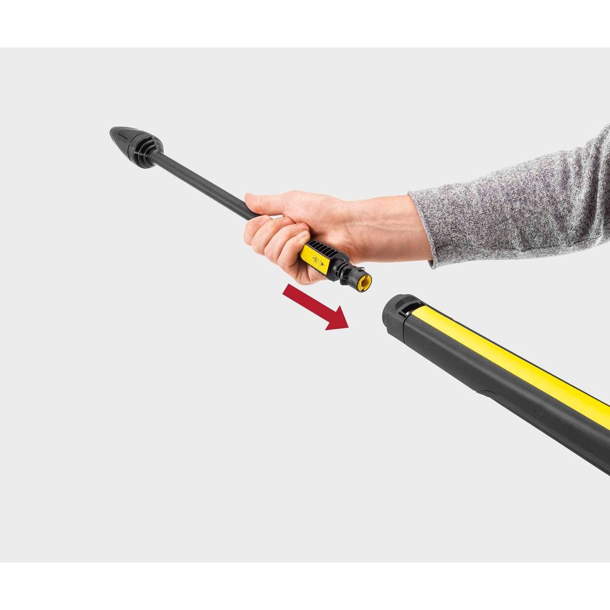 KARCHER - Boquilla Turbo Full Control Hidrolavadoras k4 y k5 Karcher