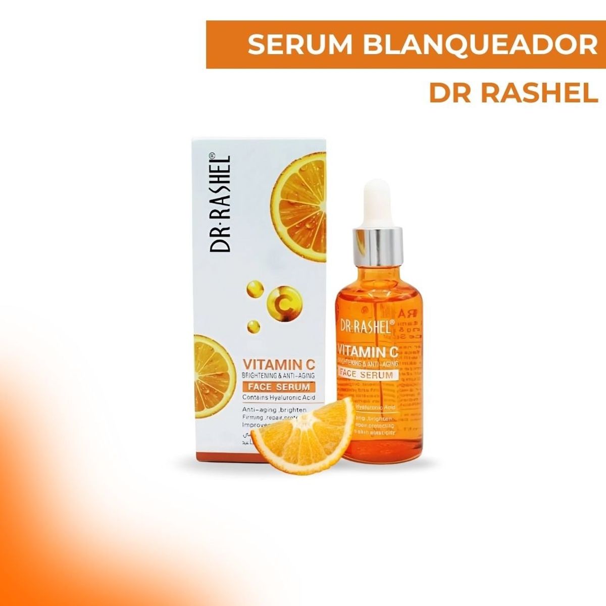 GENERICO - Serum Facial Blanqueador Vitamina C Dr Rashel