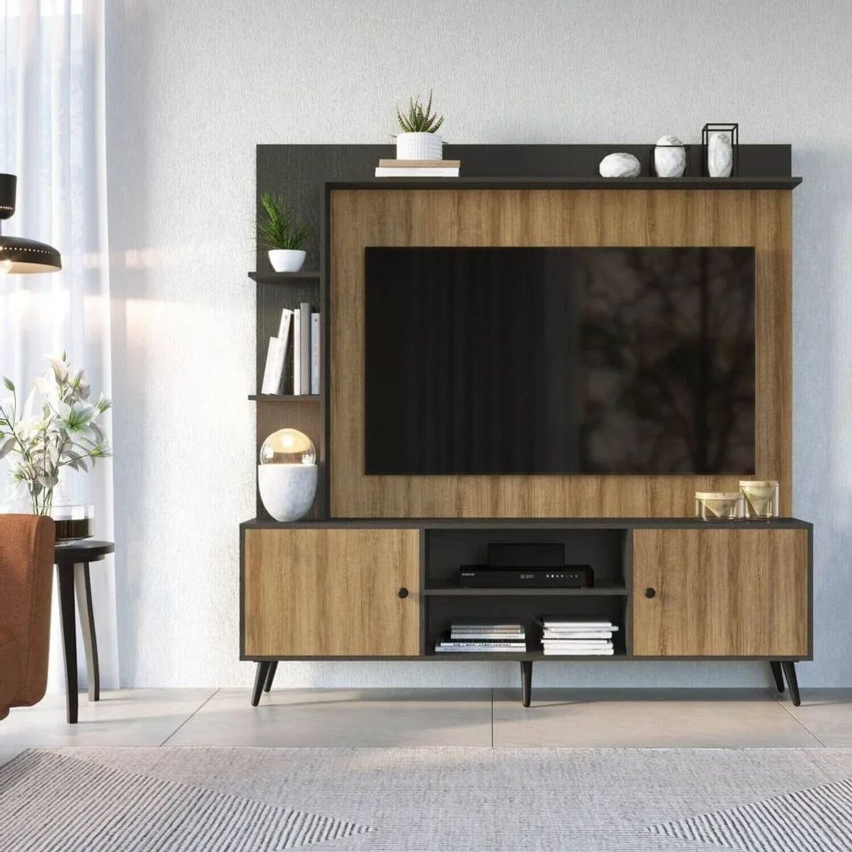 TU MESITA - Centro de Entretenimiento Moderno Susana 1845cm