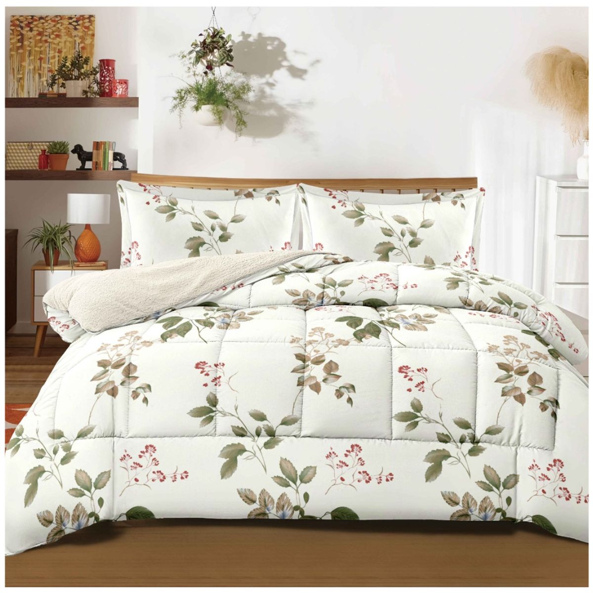 CASATEX - CUBRECAMA CASASTEX 5 PIEZAS 2 PLAZAS