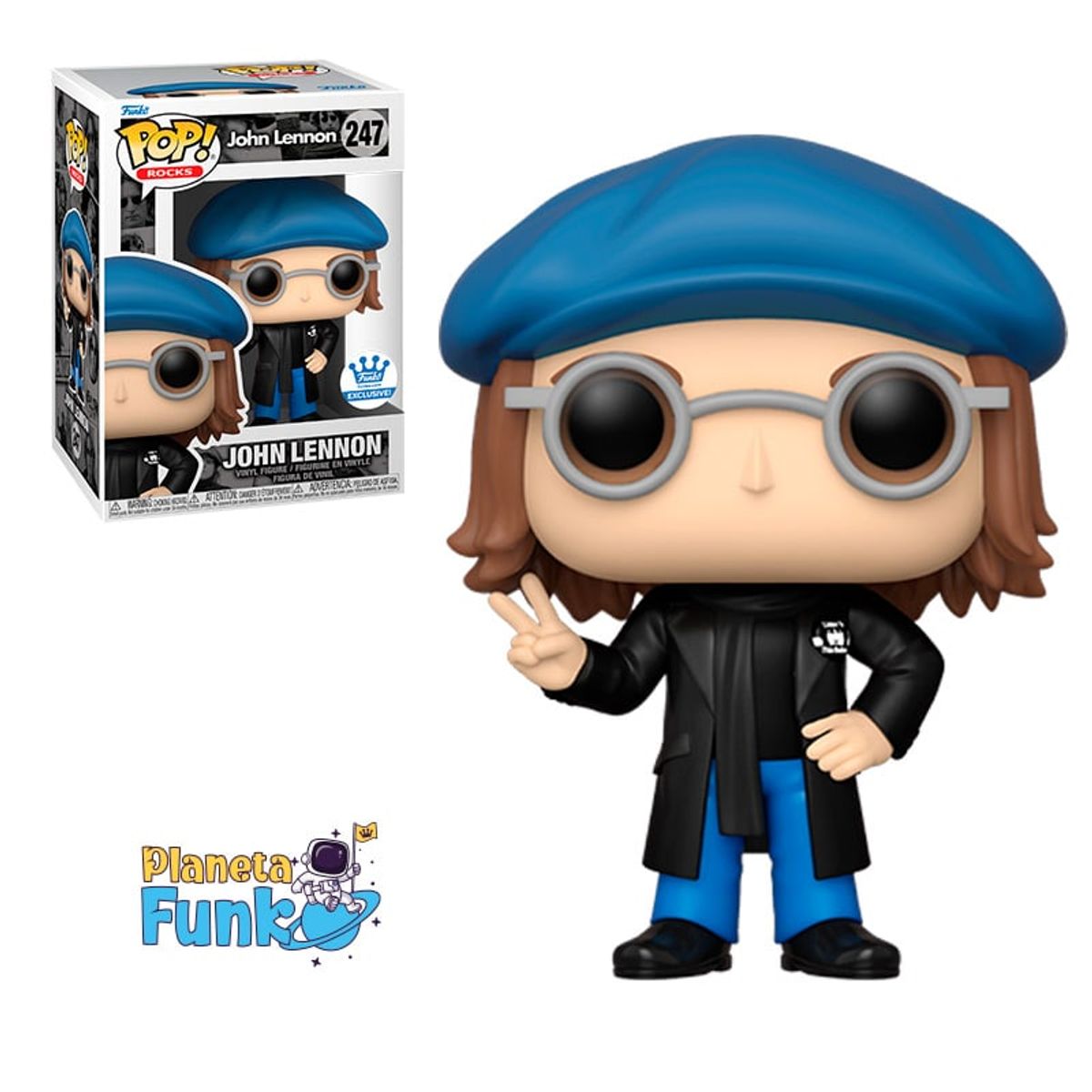 FUNKO - JOHN LENNON LOS BEATLES FUNKO POP 247