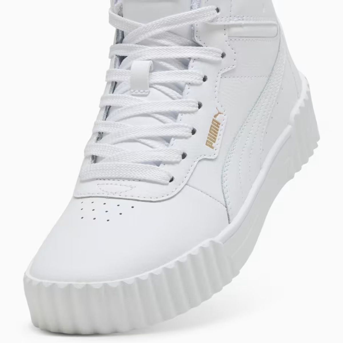 PUMA - Zapatilla Puma Carina 3.0 Mid 401454 01 Blanco para Mujer