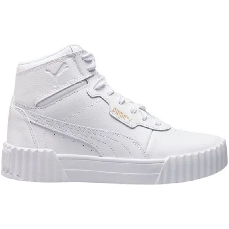 PUMA - Zapatilla Puma Carina 3.0 Mid 401454 01 Blanco para Mujer