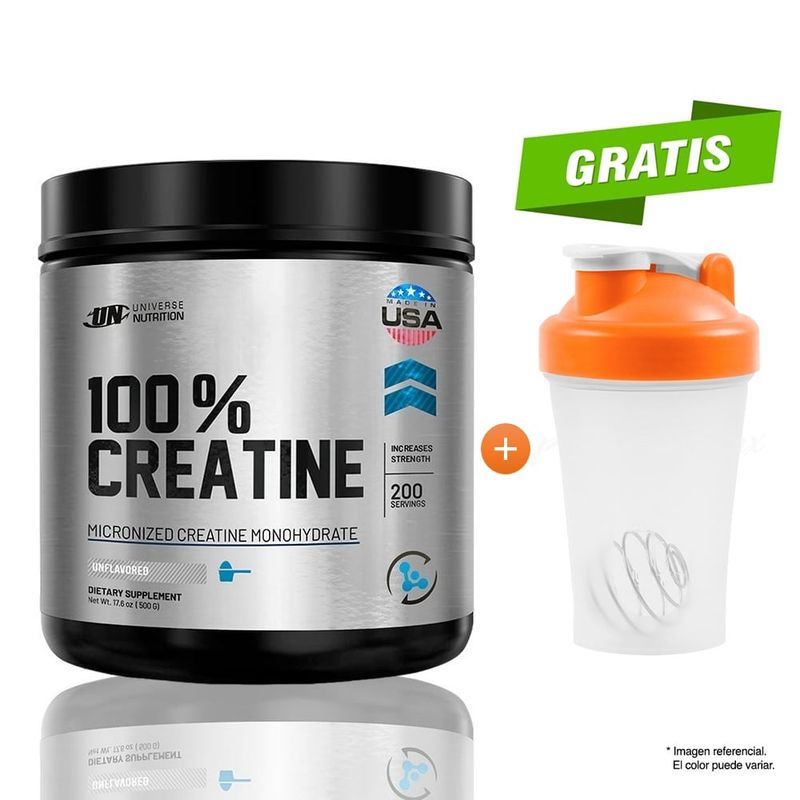 UNIVERSE NUTRITION - Creatina Universe Nutrition Creabolic 500gr Americana