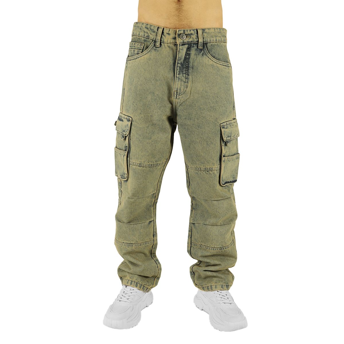 ELENEX - PANTALON OVERSIZE GIAVCE ELENEX