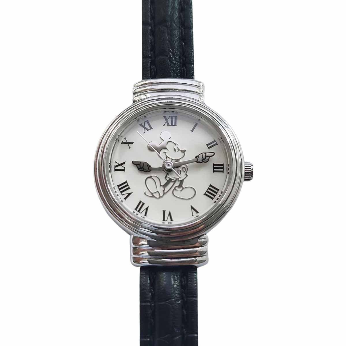 DISNEY - Reloj Mujer Disney Mickey Mouse Vintage Ed. Especial Caja de Plata 925