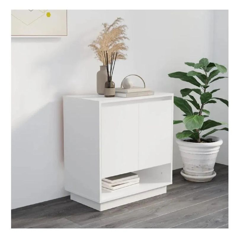 TU MESITA - Aparador Clásico TU MESITA Milus color Blanco 2 puertas
