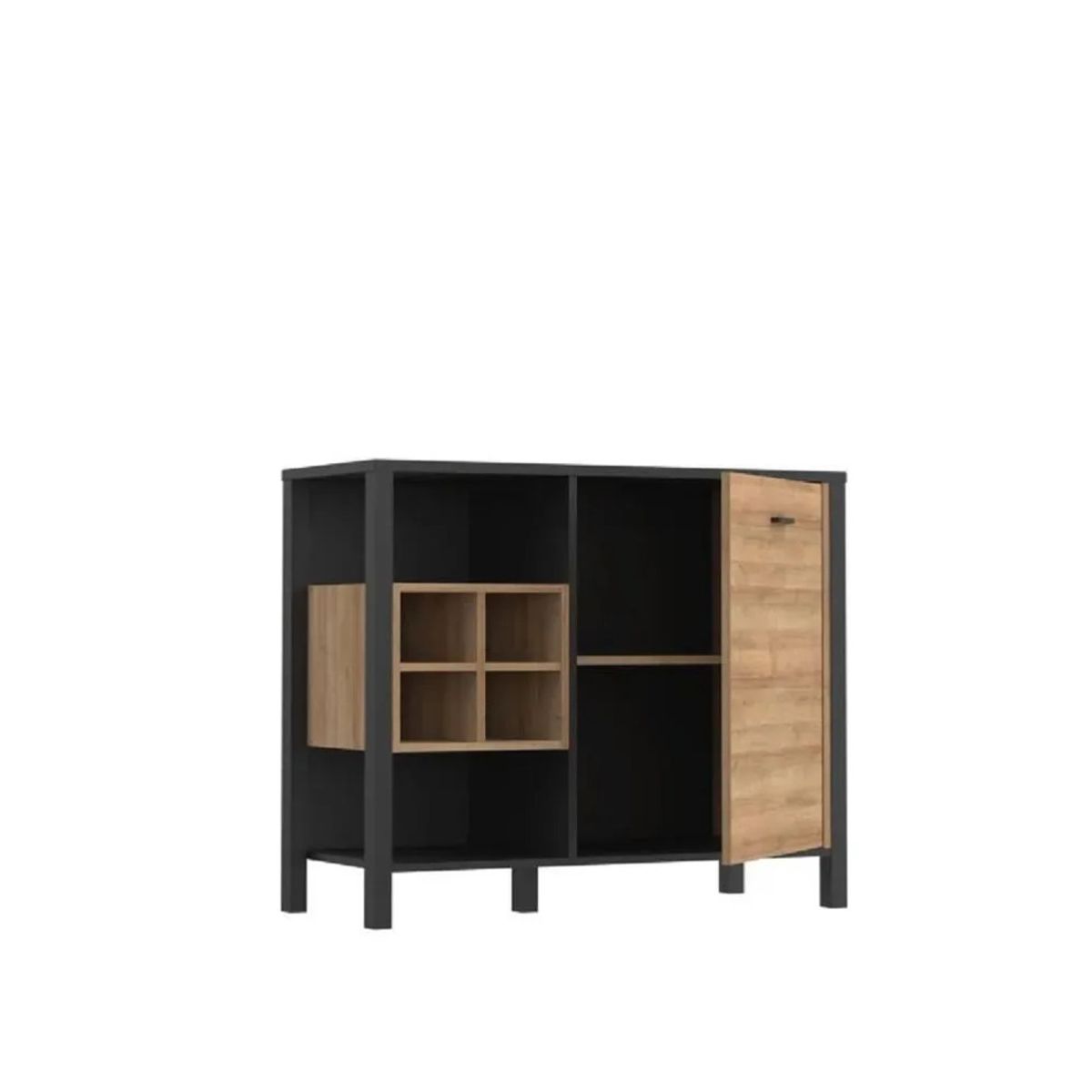 TU MESITA - Aparador Industrial TU MESITA Gisela color DUNA 1 puerta