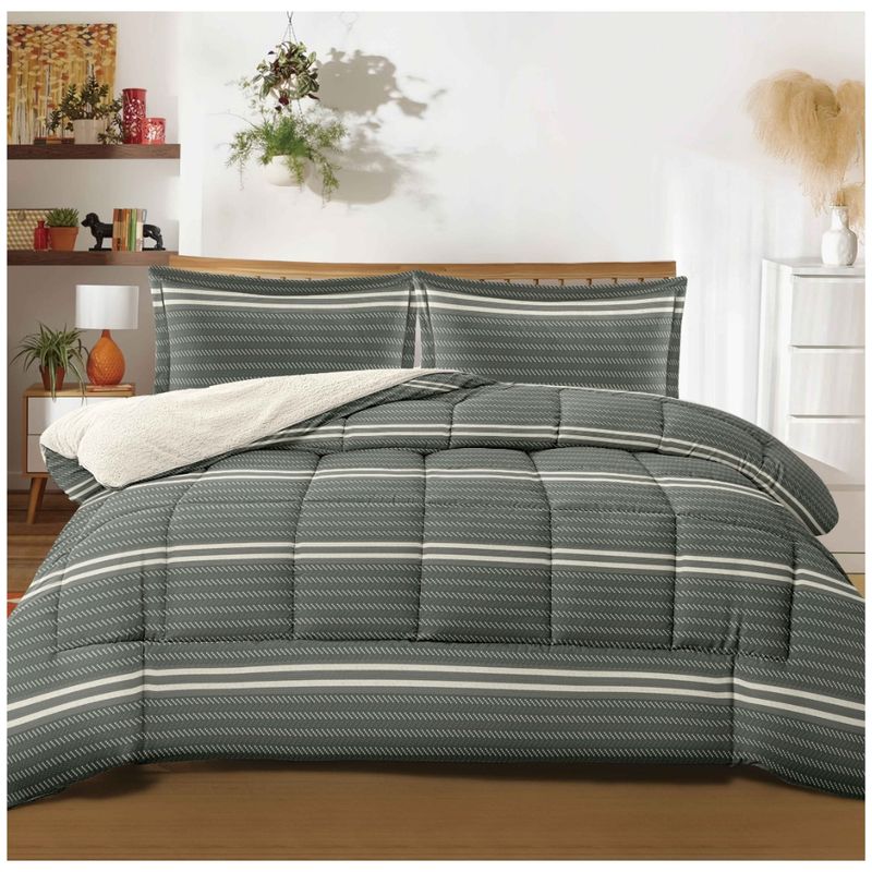 GOLDSUN - EDREDÓN GOLDSUN CON SHERPA 2 PLAZAS