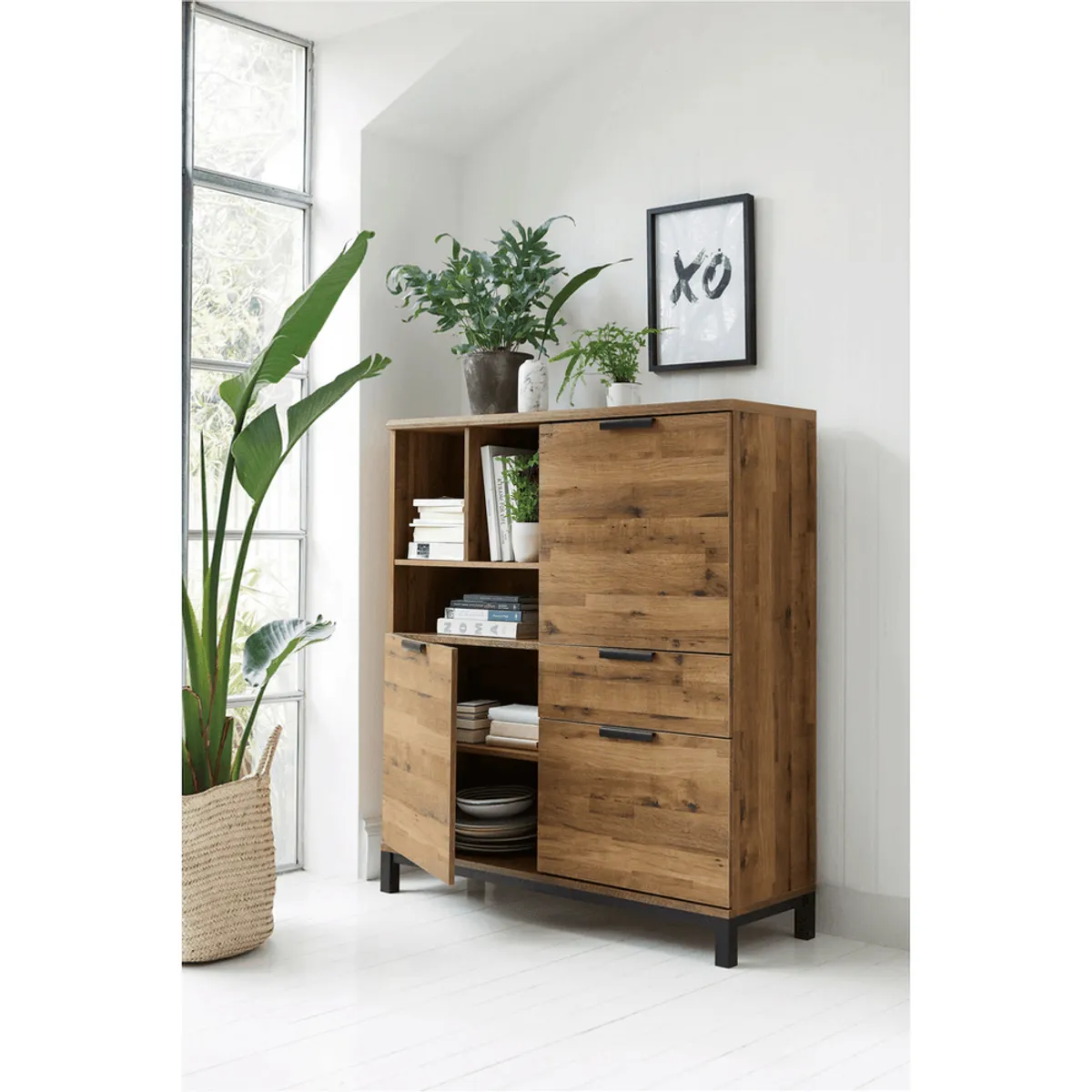 TU MESITA - Aparador Rústico Gamboa color Marrón TU MESITA