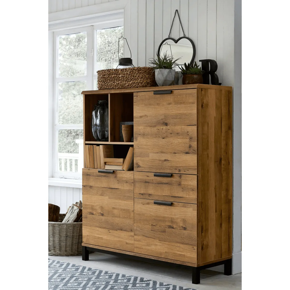 TU MESITA - Aparador Rústico Gamboa color Marrón TU MESITA