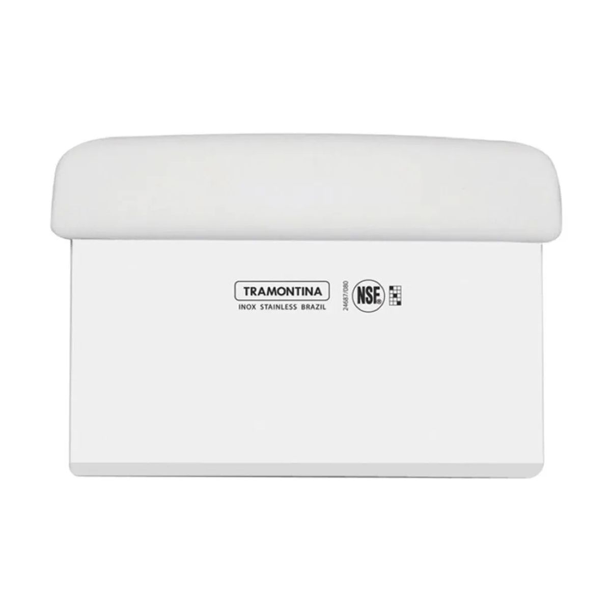 TRAMONTINA - Raspador para repostería con mango blanco