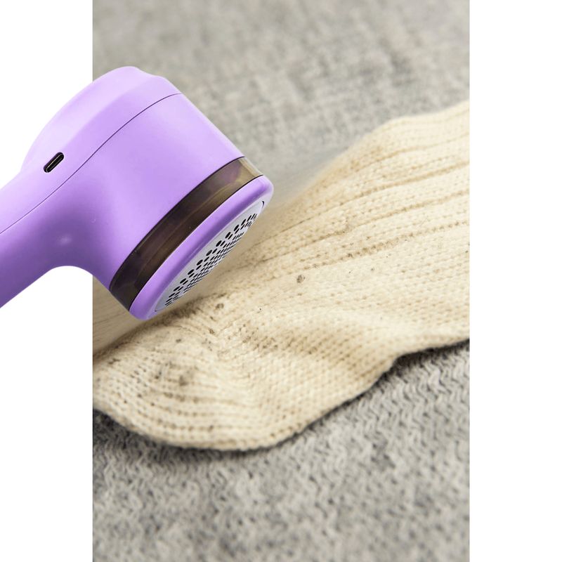 ROHS - Quita Pelusas Eléctrico  Ropa Siempre Impecable en Segundos