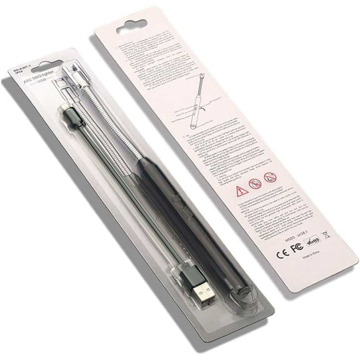 GENERICO - Encendedores eléctricos de cocina recargable USB