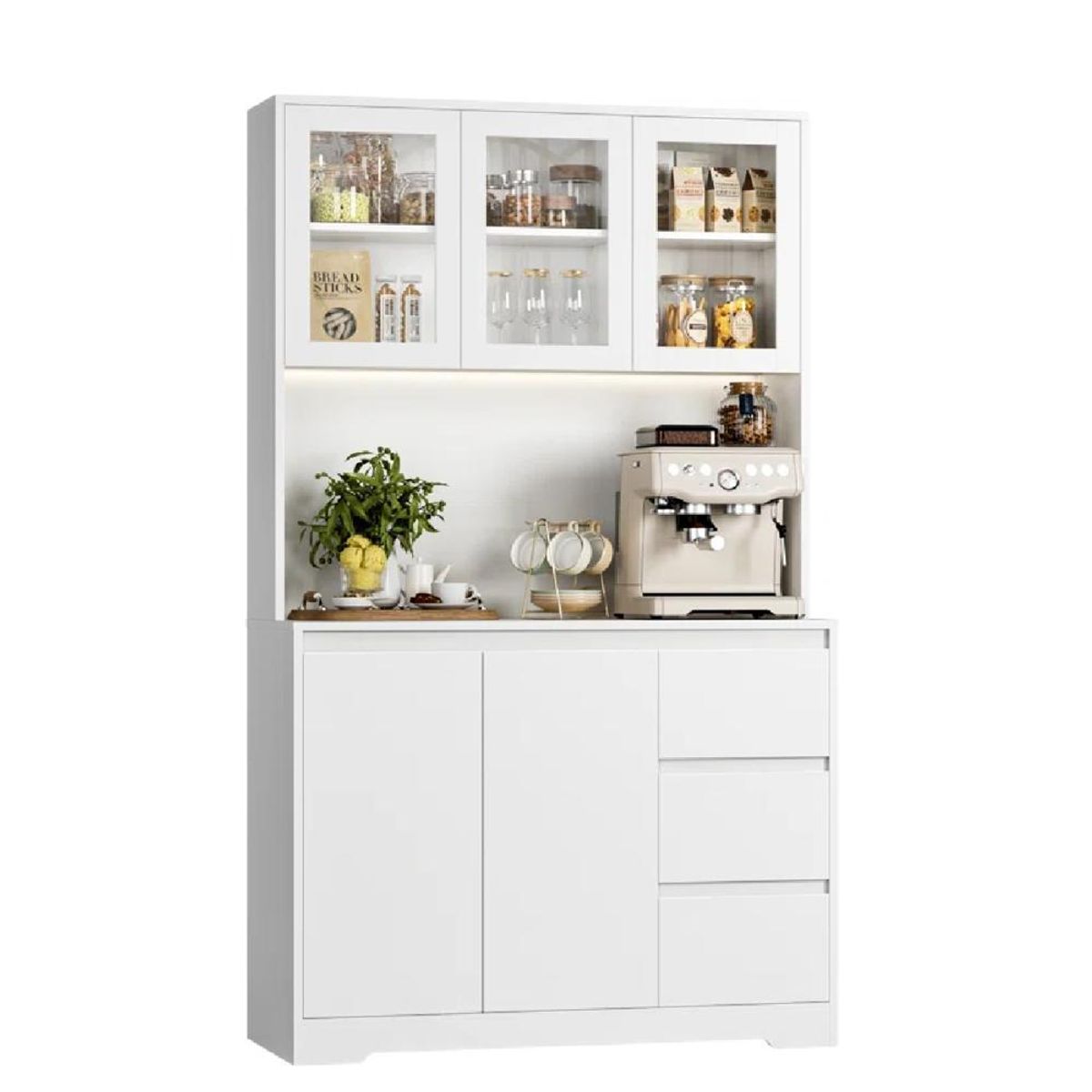 TU MESITA - Alacena Moderna de Cocina TU MESITA Michell color Blanco