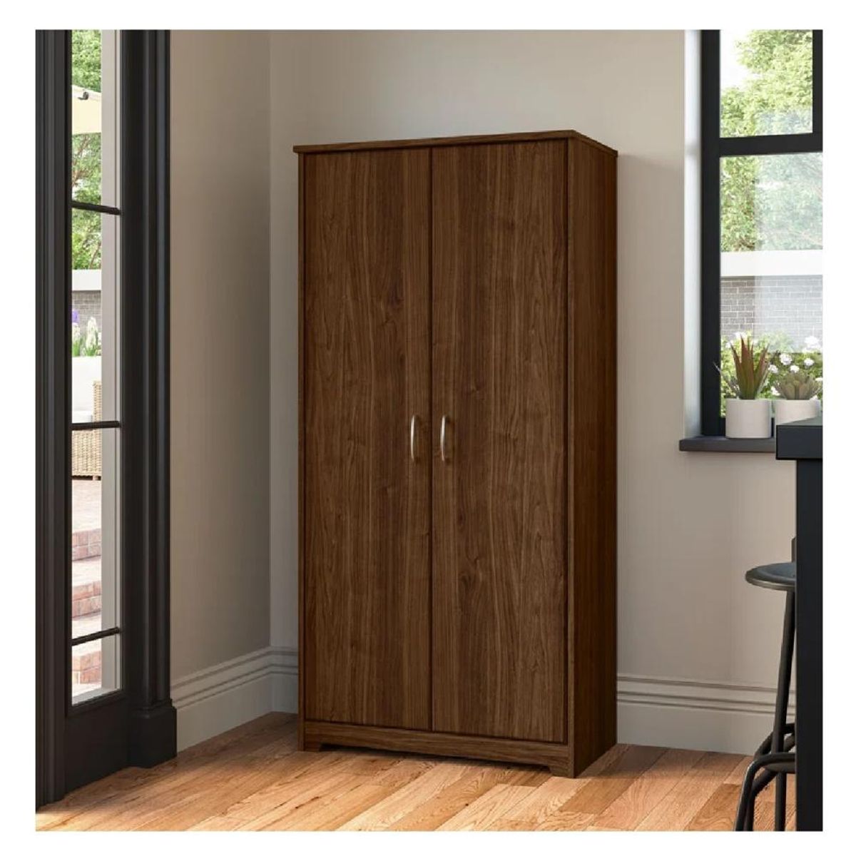 TU MESITA - Despensa de Cocina TU MESITA Chester color Marrón 2 puertas