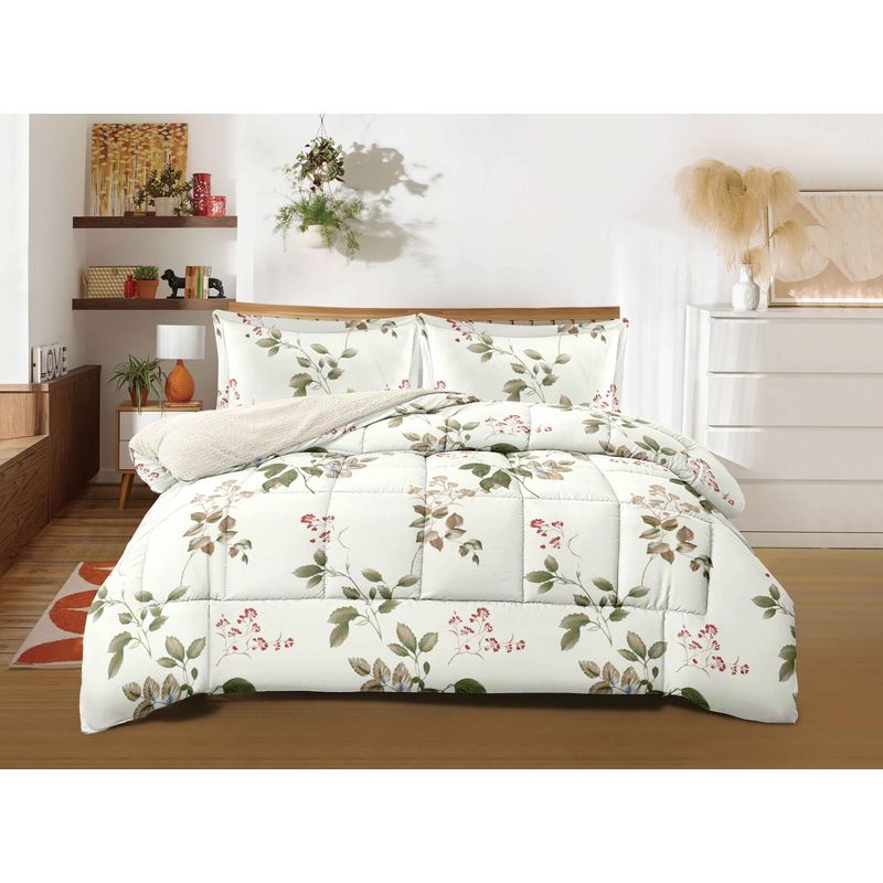 GOLDSUN - EDREDÓN GOLDSUN CON SHERPA 2 PLAZAS