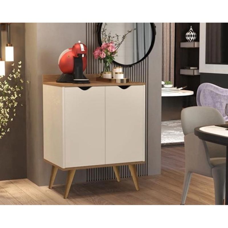 TU MESITA - Moderna Alacena para cocina 2 puertas Barbara BlancoDuna TU MESITA