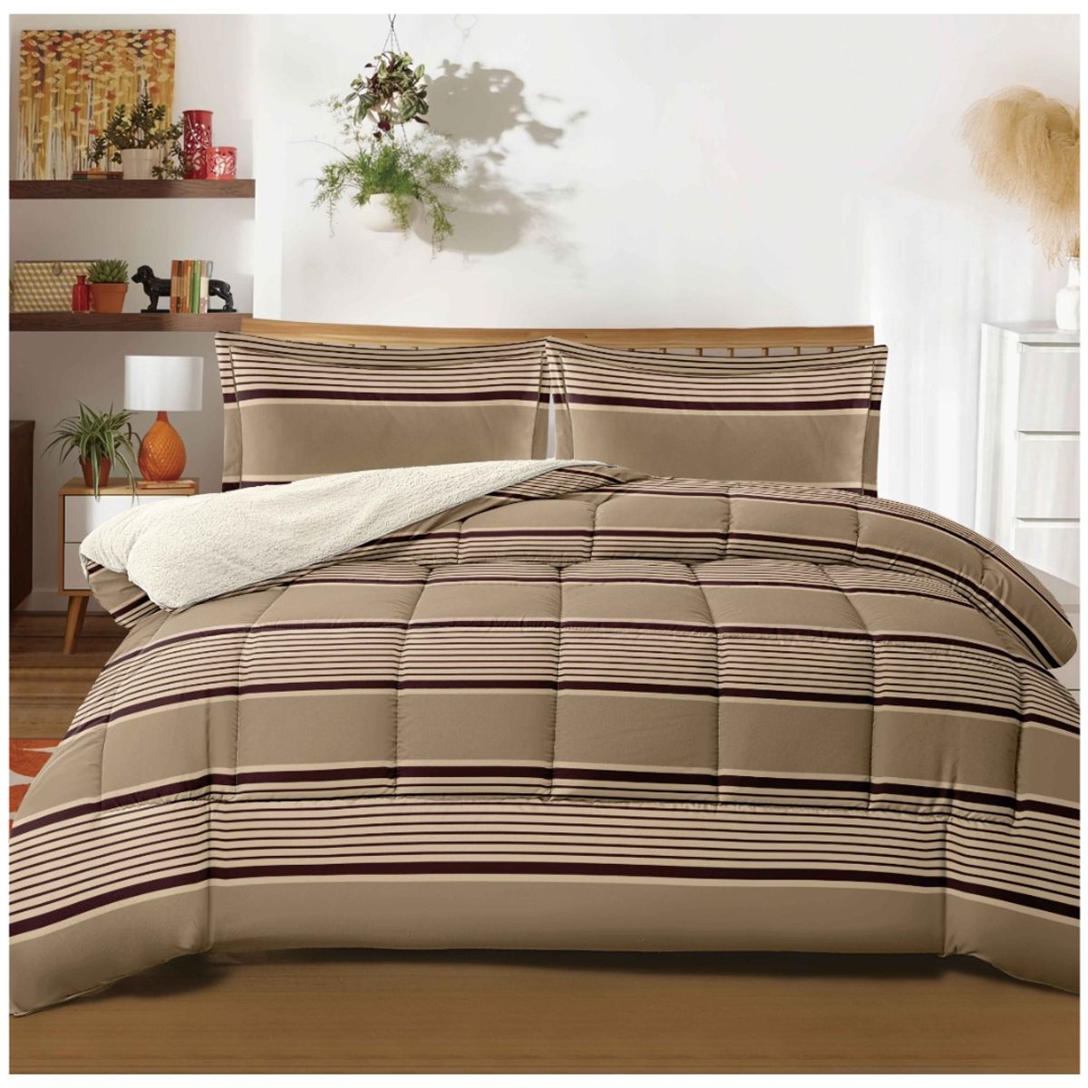 CASATEX - CUBRECAMA CASASTEX 5 PIEZAS 2 PLAZAS