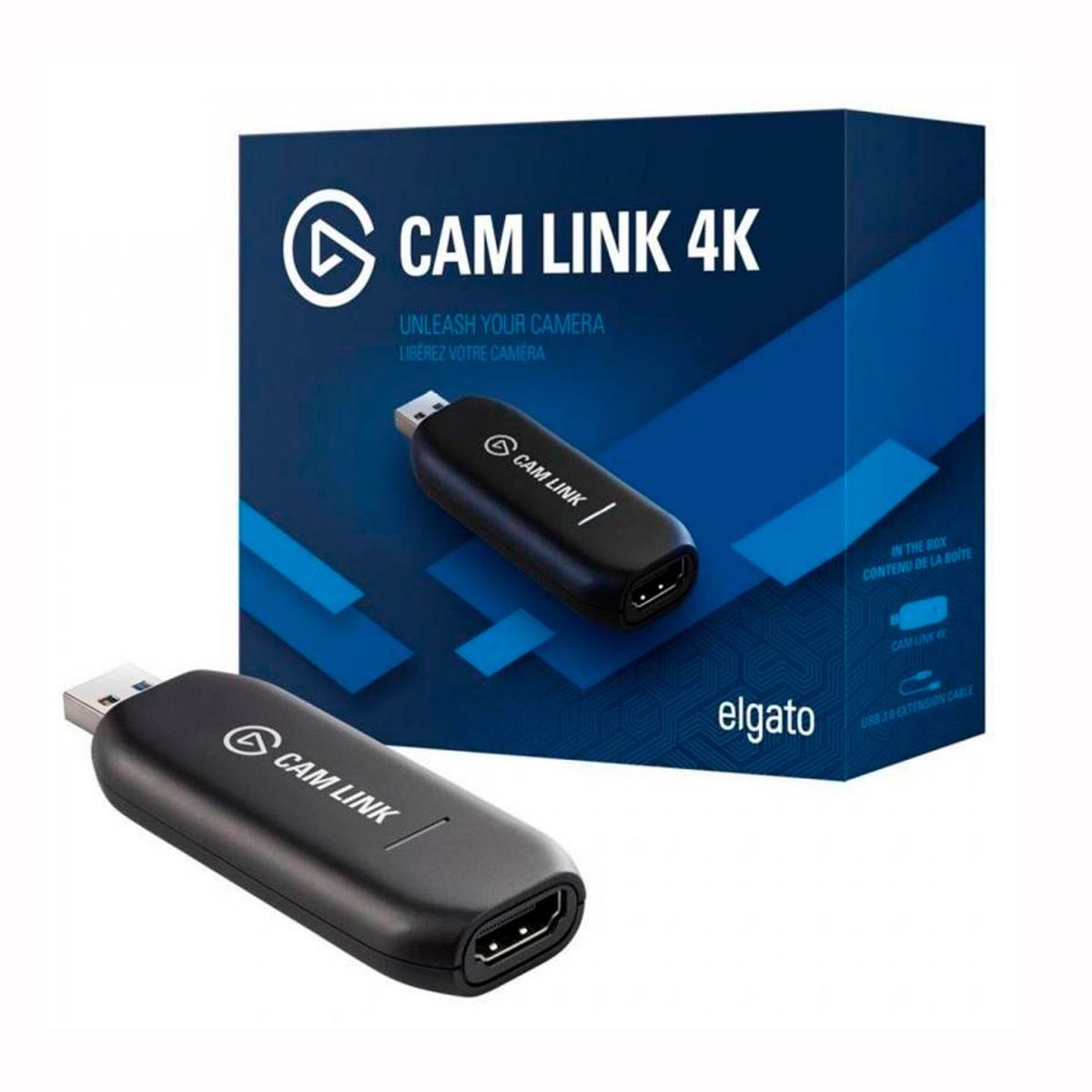 ELGATO - Capturadora de Video Elgato Cam Link 4k USB 3.0