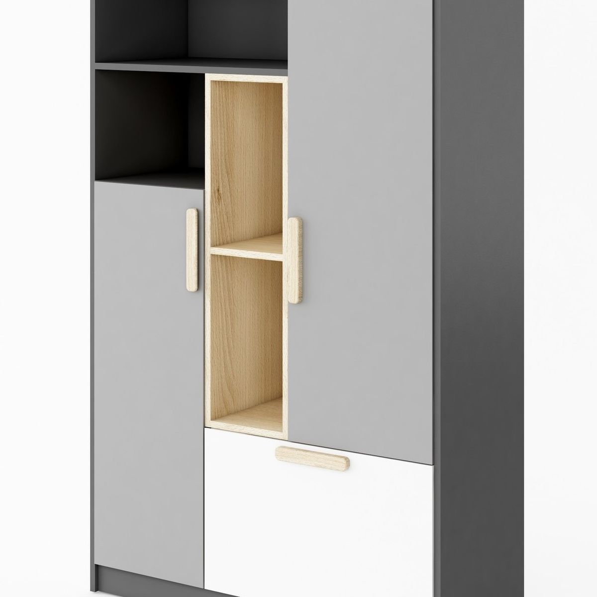 TU MESITA - Mueble Organizador Juvenil Otero multicolor TU MESITA