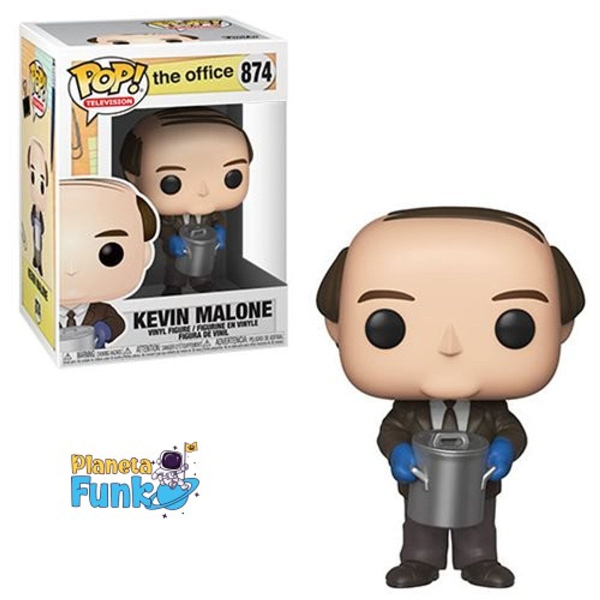 FUNKO - THE OFFICE KEVIN MALONE CHILI 874