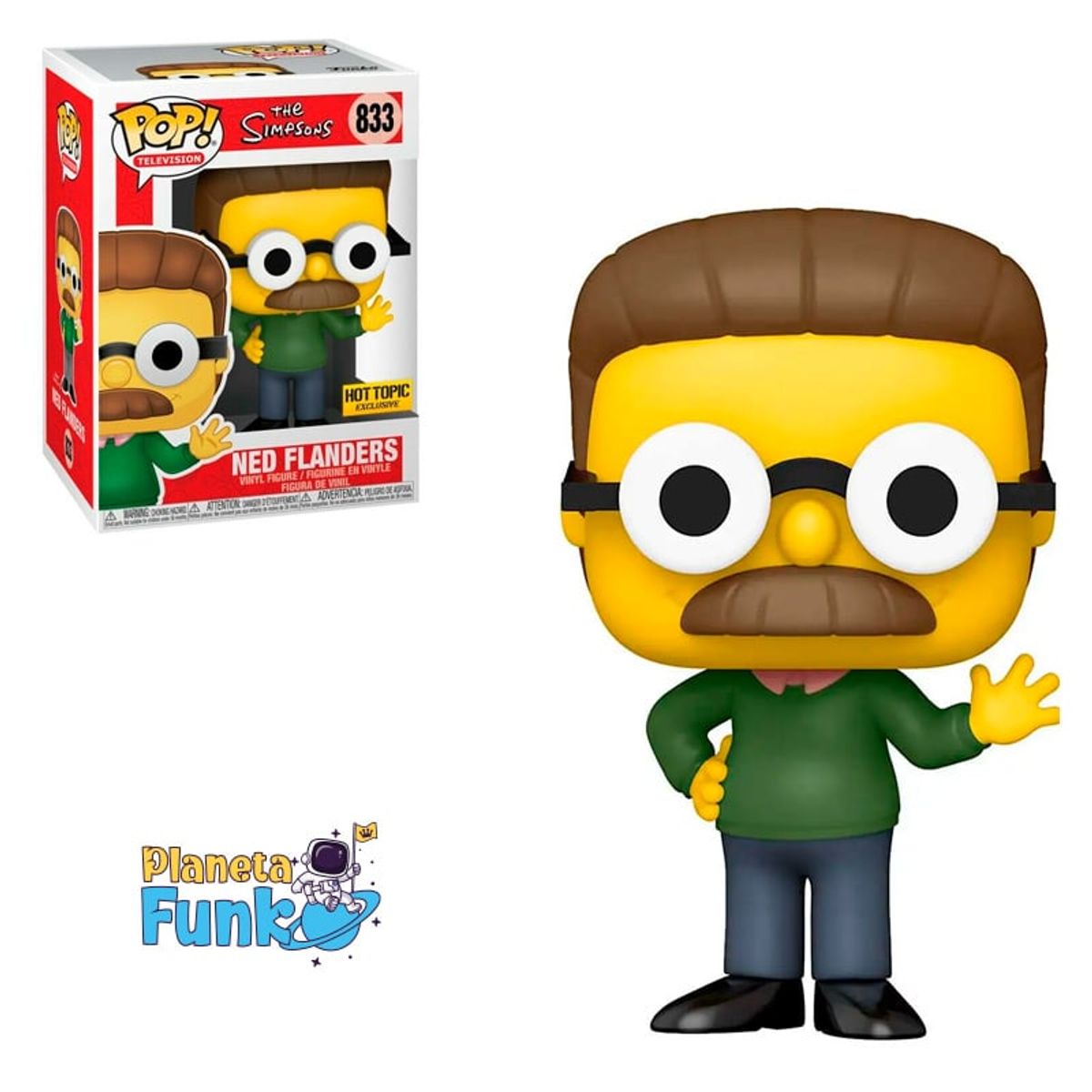 FUNKO - LOS SIMPSONS NED FLANDERS 833