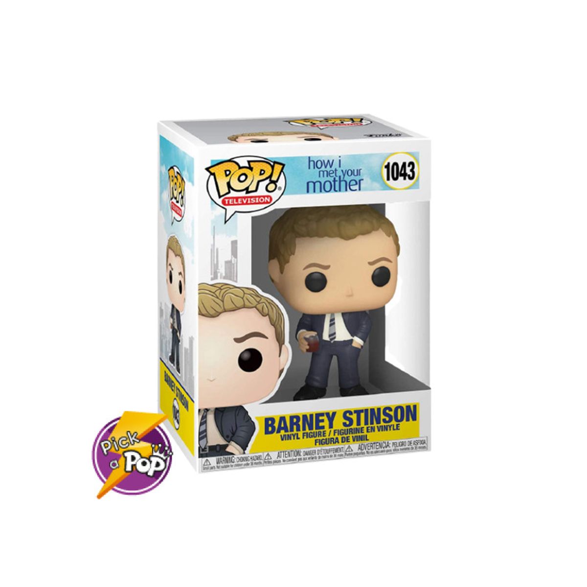 FUNKO - BARNEY STINSON  HOW I MET YOUR MOTHER 1043