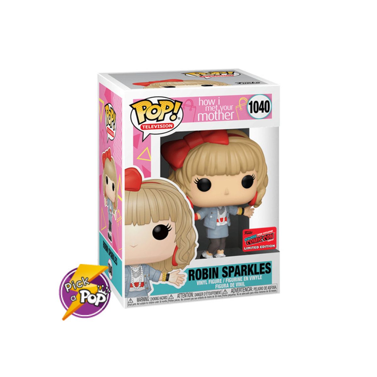 FUNKO - ROBIN SPARKLES HOW I MET YOUR MOTHER 1040